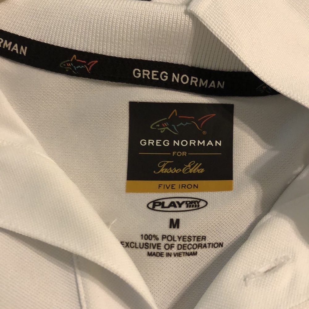Greg Norman collared shirt medium - Picture 3 of 3